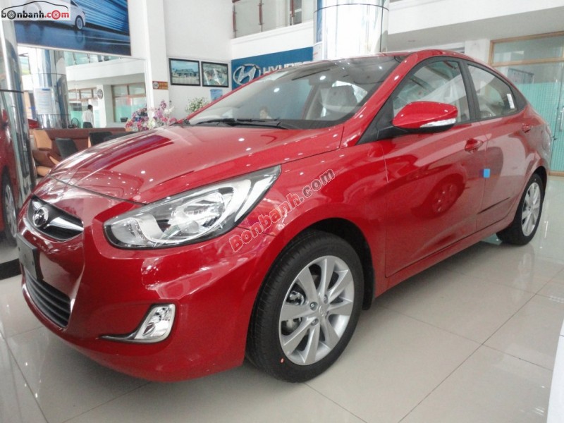 Hyundai Accent 2014 bản nâng cấp xẽ có mặt sớm tại Việt Nam